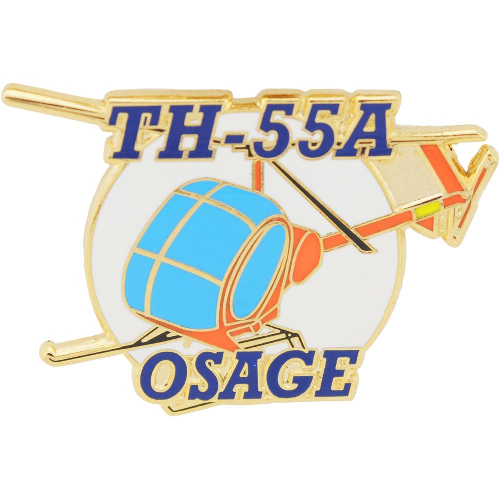 TH-55A Osage Helicopter Pin 1&#x22;