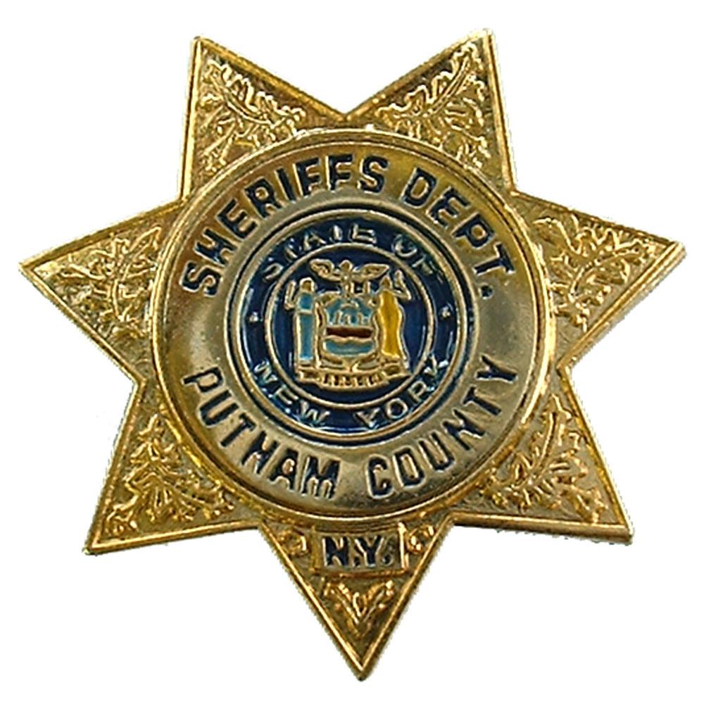 Putnam County Sheriff Badge Pin 1&#x22;