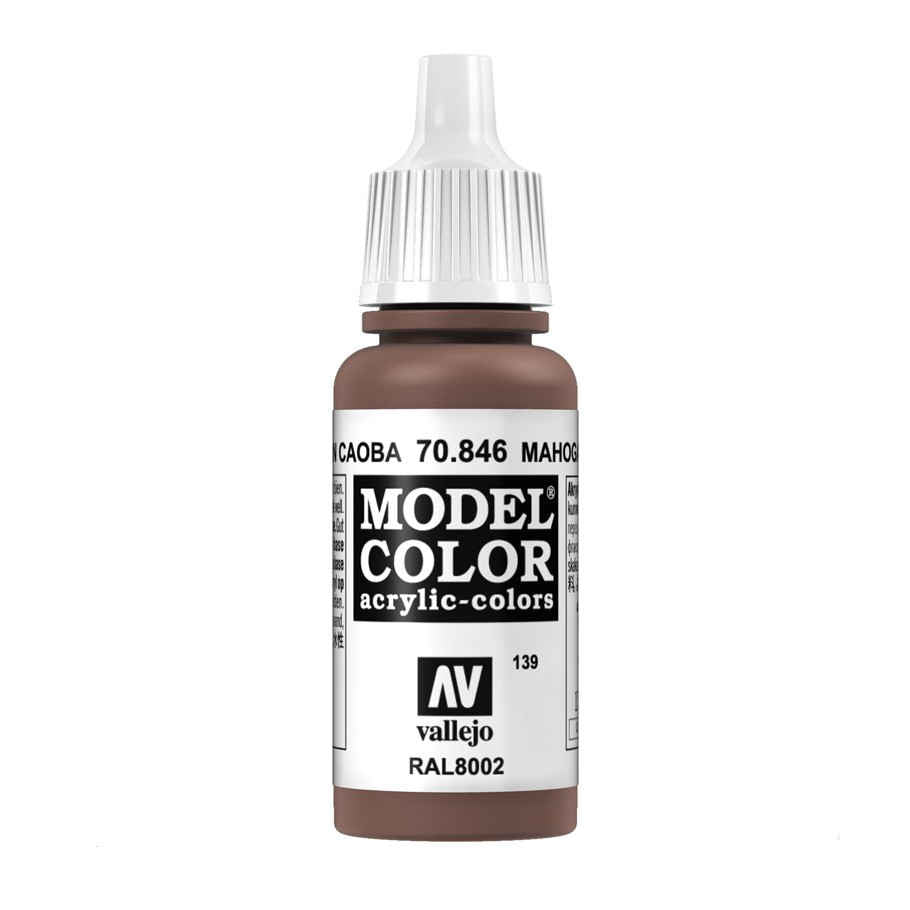 Vallejo Model Color - Mahogany Brown