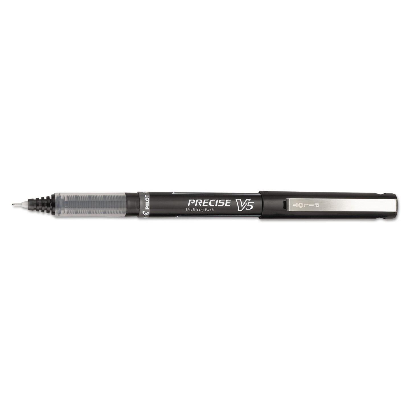 Pilot Precise V5 Stick Roller Ball Pen Extra-Fine 0.5mm Black Ink/Barrel Dozen