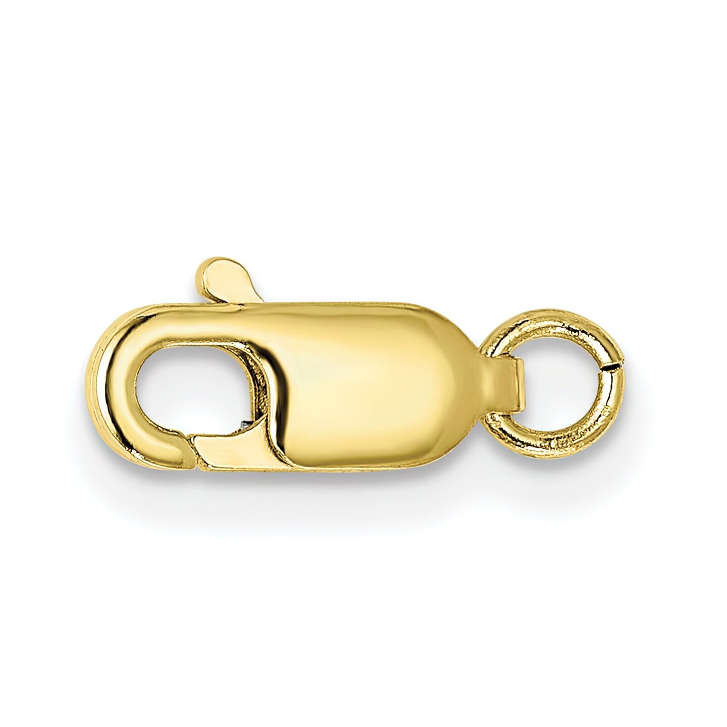 10K Gold Lobster Clasp w/Jump Ring (9.90mm to 11.70mm)