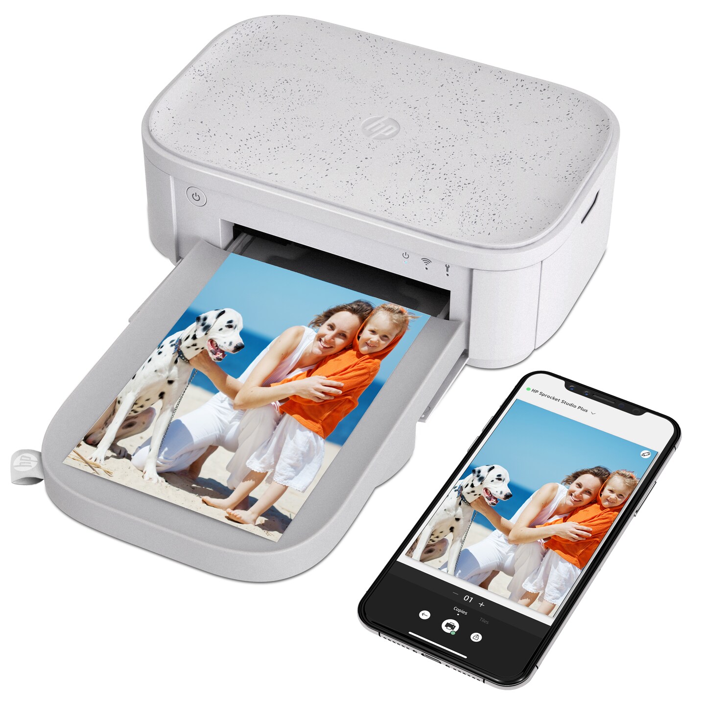 Sprocket plus home color photo printer mini portable handheld photo printer  inkless printing sprocket plus Bluetooth connection - AliExpress