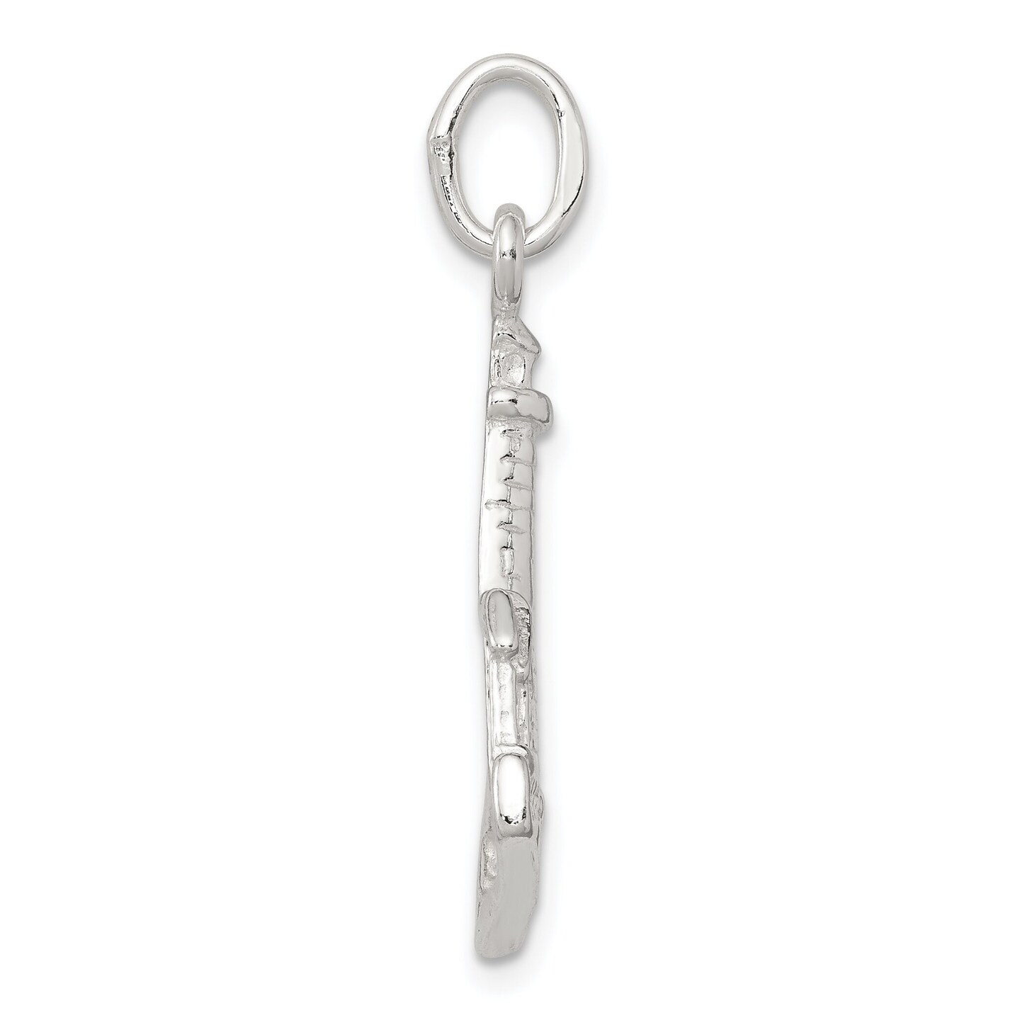 Sterling Silver Lighthouse Charm Pendant Jewelry 23mm x 22mm