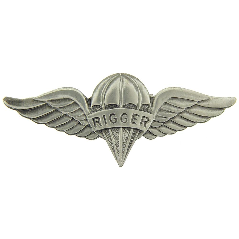 U.S. Army Parachute Rigger Pin 1 3/4&#x22;