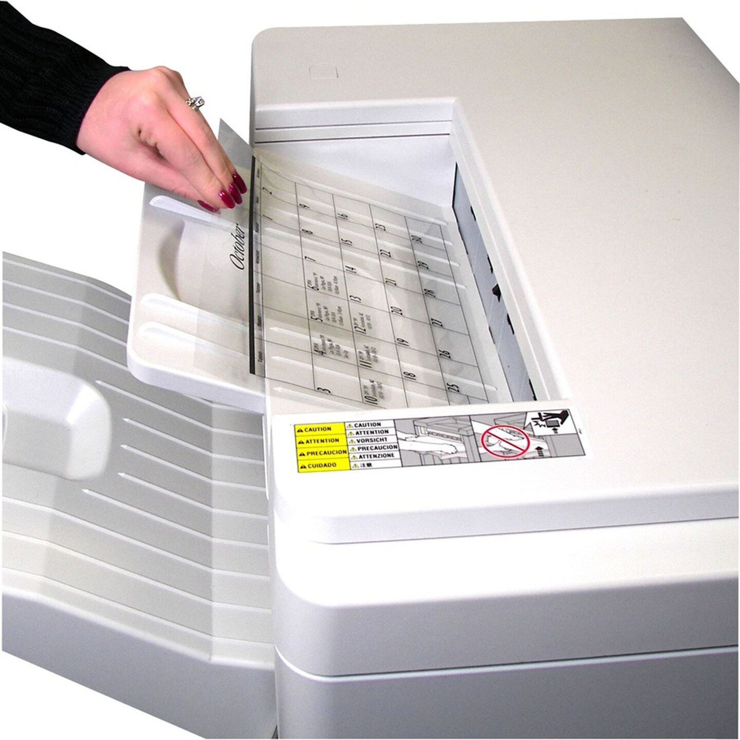 C-Line Plain Paper Copier Film Clear 11x8 1/2