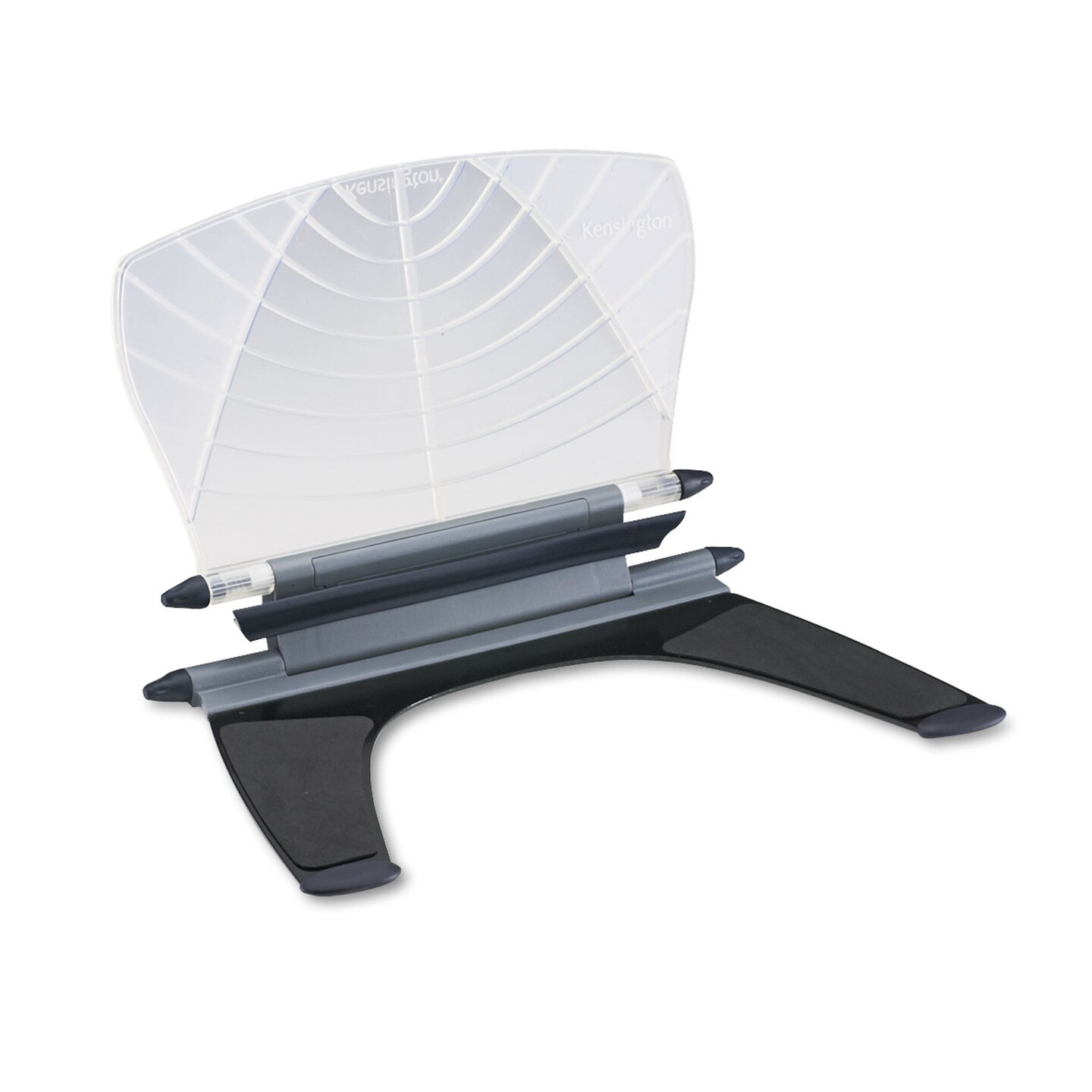 Kensington Insight In-Line Desktop/Platform Copyholder w/SmartFit System Metal White