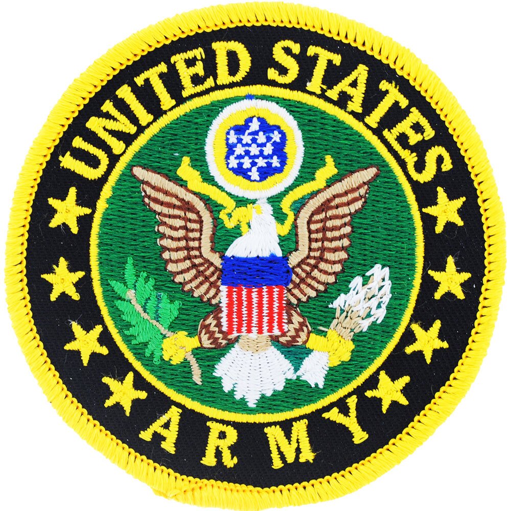 EagleEmblems PM5403 Patch-Army Symbol (03A) (3&#x27;&#x27;)