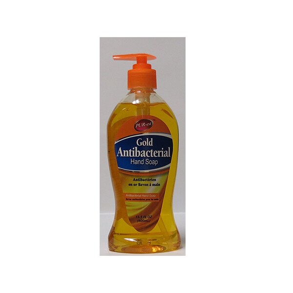 Purest   Gold Antibacterial Hand Soap(400ml)