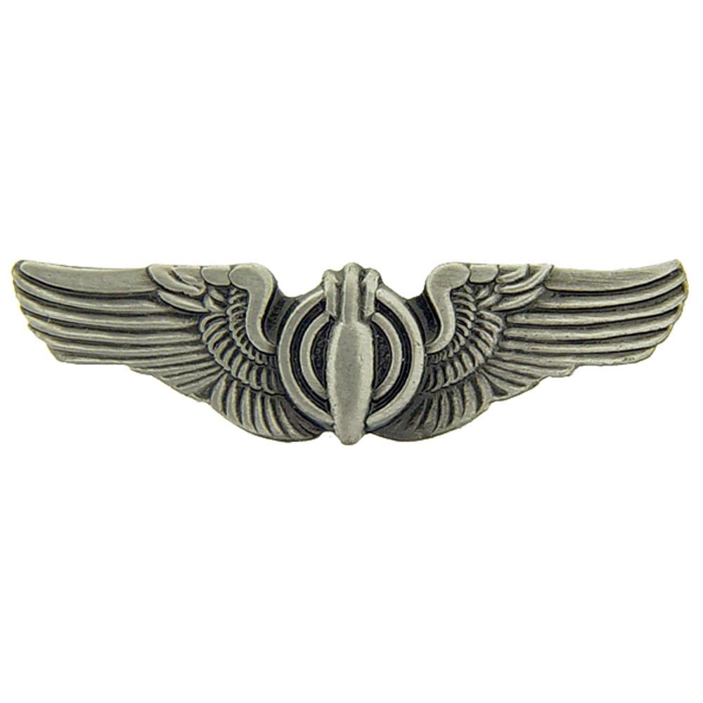 EagleEmblems P15450 Wing-USAF,BOMBARDIER (Mini) (1.25&#x27;&#x27;)