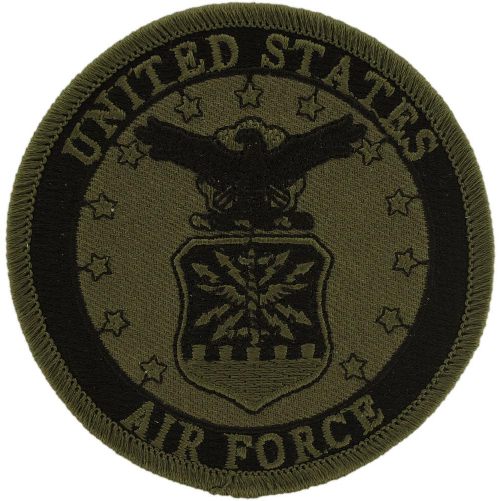 U.S. Air Force Logo Patch Green 3&#x22;