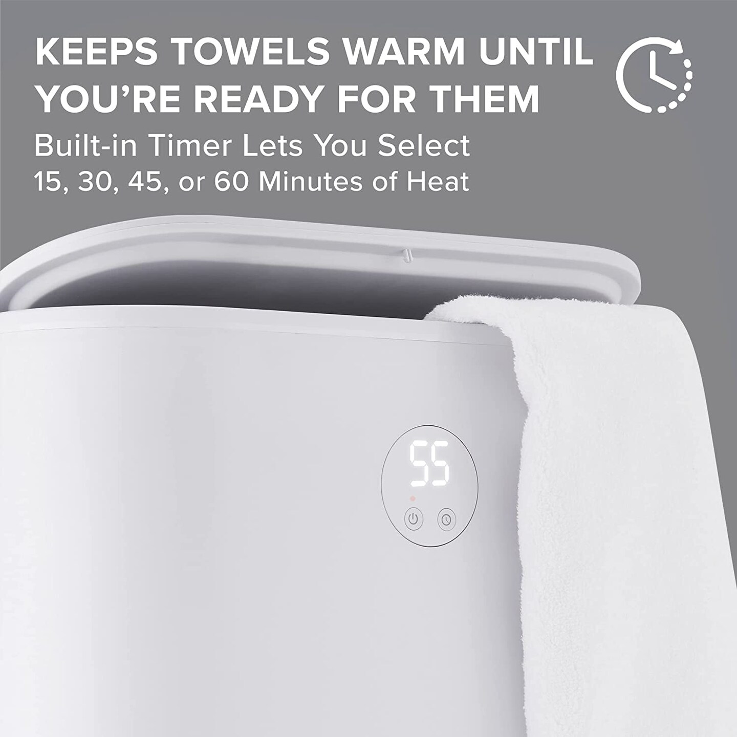 Live Fine Towel Warmer, Large Blanket &#x26; Towel Heater