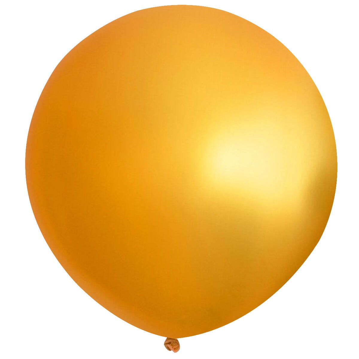 Wrapables 18 Inch Latex Balloons (10 Pack), Gold