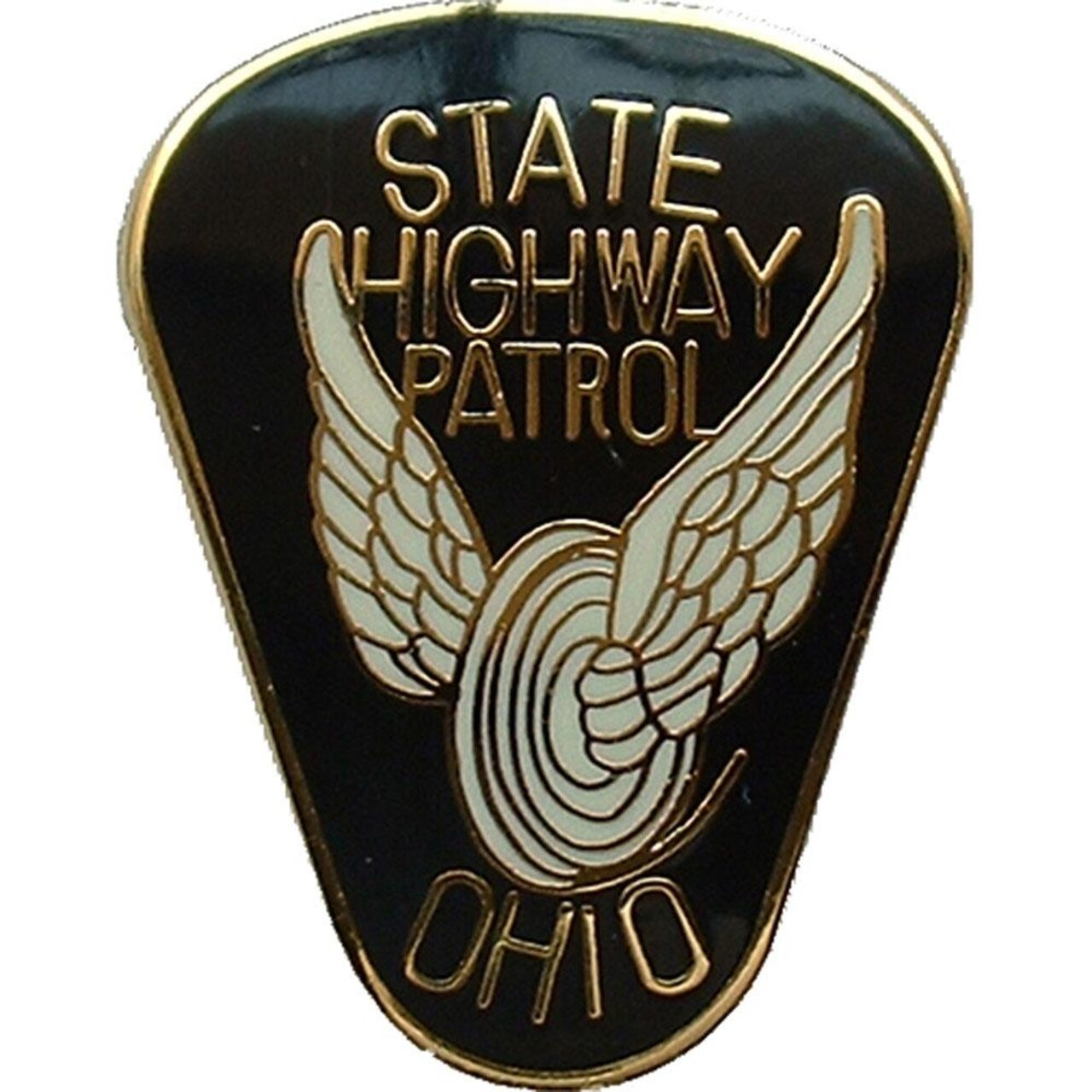 Oh Ridge Pin Ohio Highway Patrol Pin 1