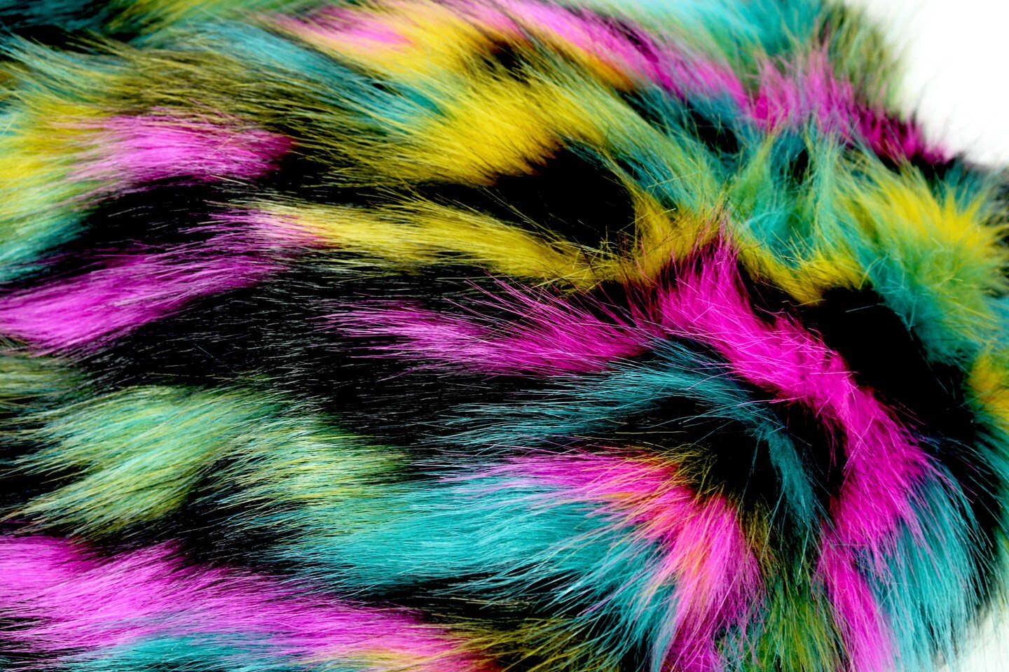 Neon Lights - Exotic Faux Fur by Trendy Luxe | Michaels