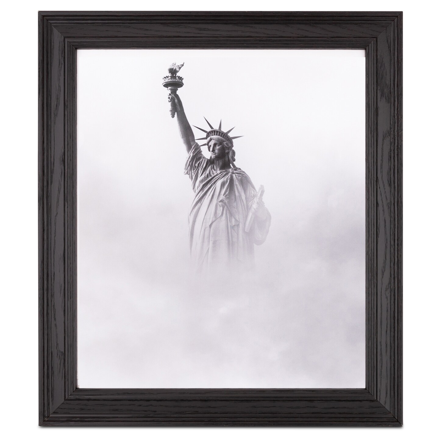 ArtToFrames 16x16 Inch Picture Frame, This 1.50 Inch Custom Wood Poster Frame is Available in Multiple Colors, Great for Your Art or Photos - Comes with Regular Glass and Foam Backing 3/16 inch (V-78238-16x16)