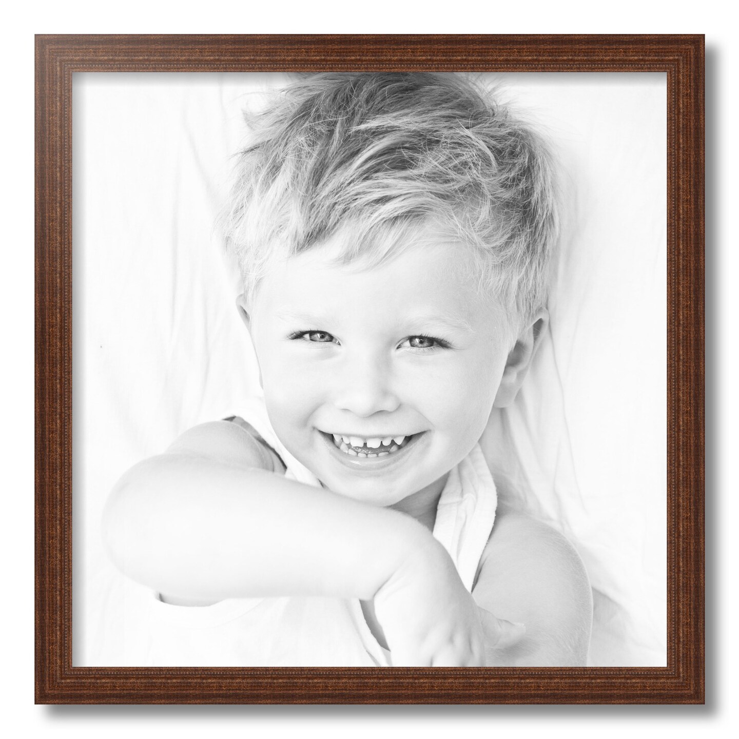 ArtToFrames 20x20 Inch Picture Frame, This 1.25 Inch Custom Wood Poster Frame is Available in Multiple Colors, Great for Your Art or Photos - Comes with Regular Acrylic and Foam Backing 3/16 inch (V-81375-20x20)