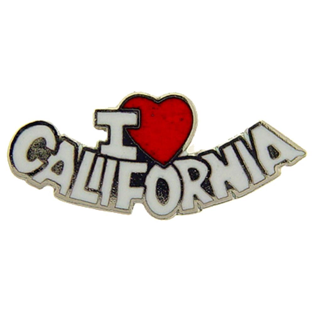 I heart California Pin I heart California Pin