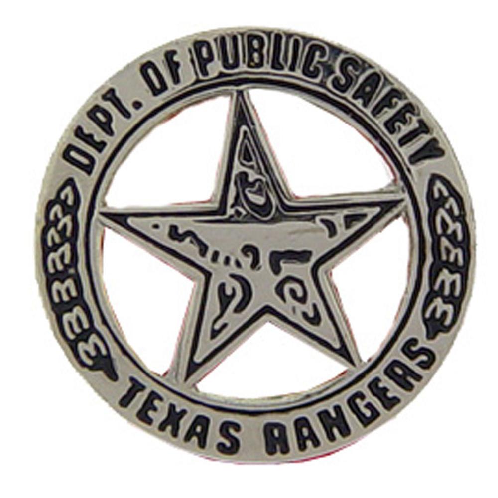 Texas Ranger Badge Pin 1
