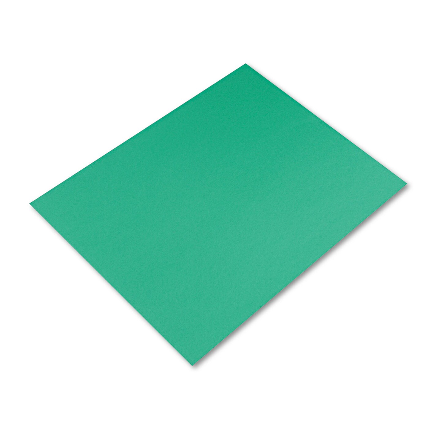 Pacon Colored Four-Ply Poster Board 28 x 22 Kelly Green 25 per Carton