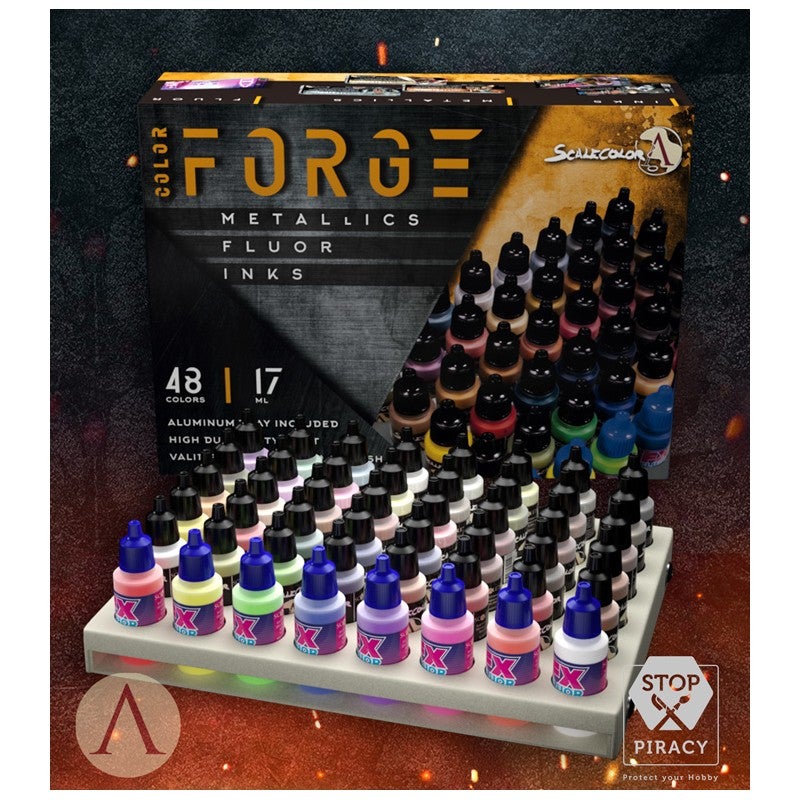 ScaleColor - Color Forge Paint Set