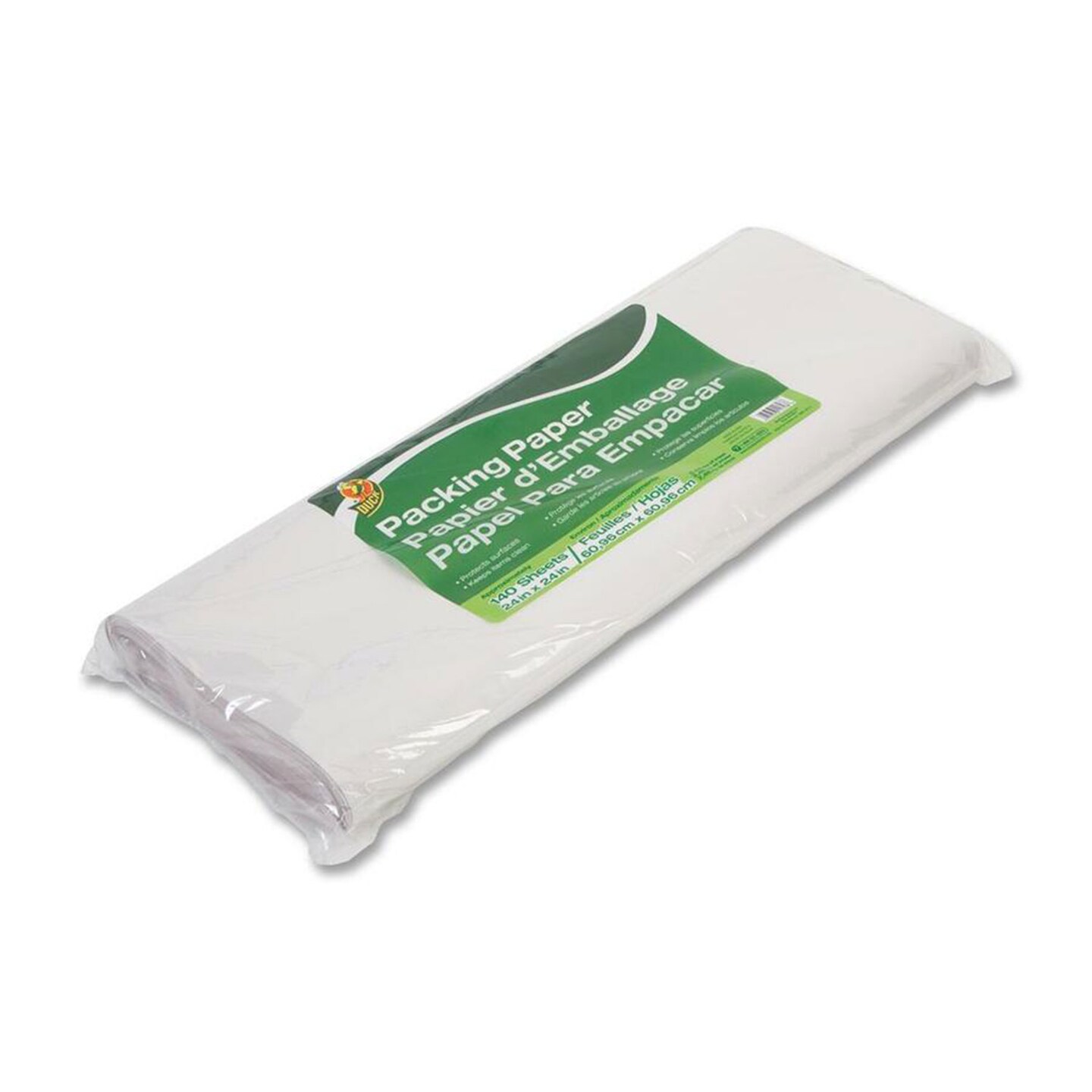 Duck Packing Paper 24 x 24 140 Sheets White
