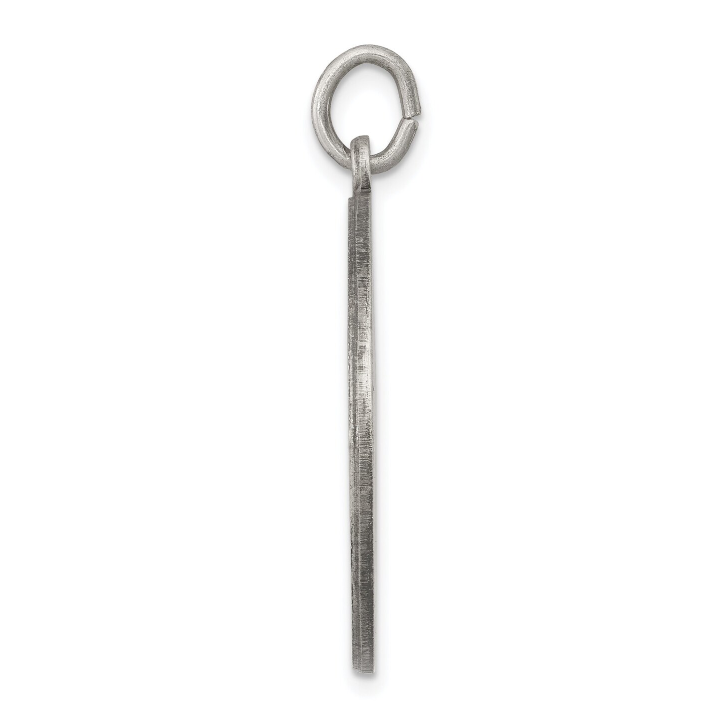 Sterling Silver Saint Anthony Round Medal