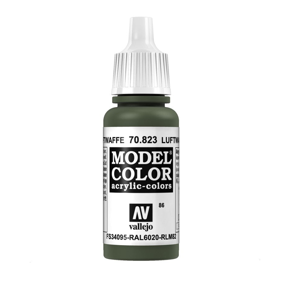 Vallejo Model Color - Luftwaffe Camouflage Green