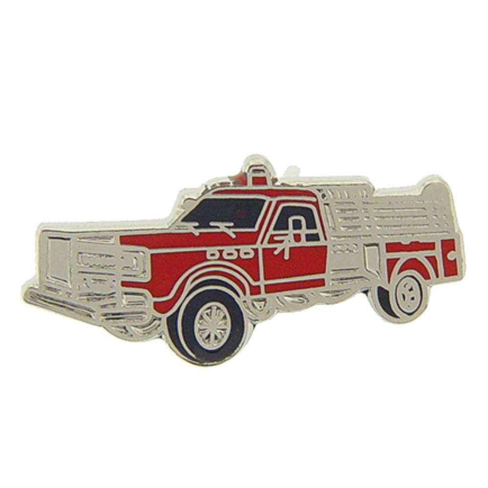 Fire Truck Pin Red 1&#x22;