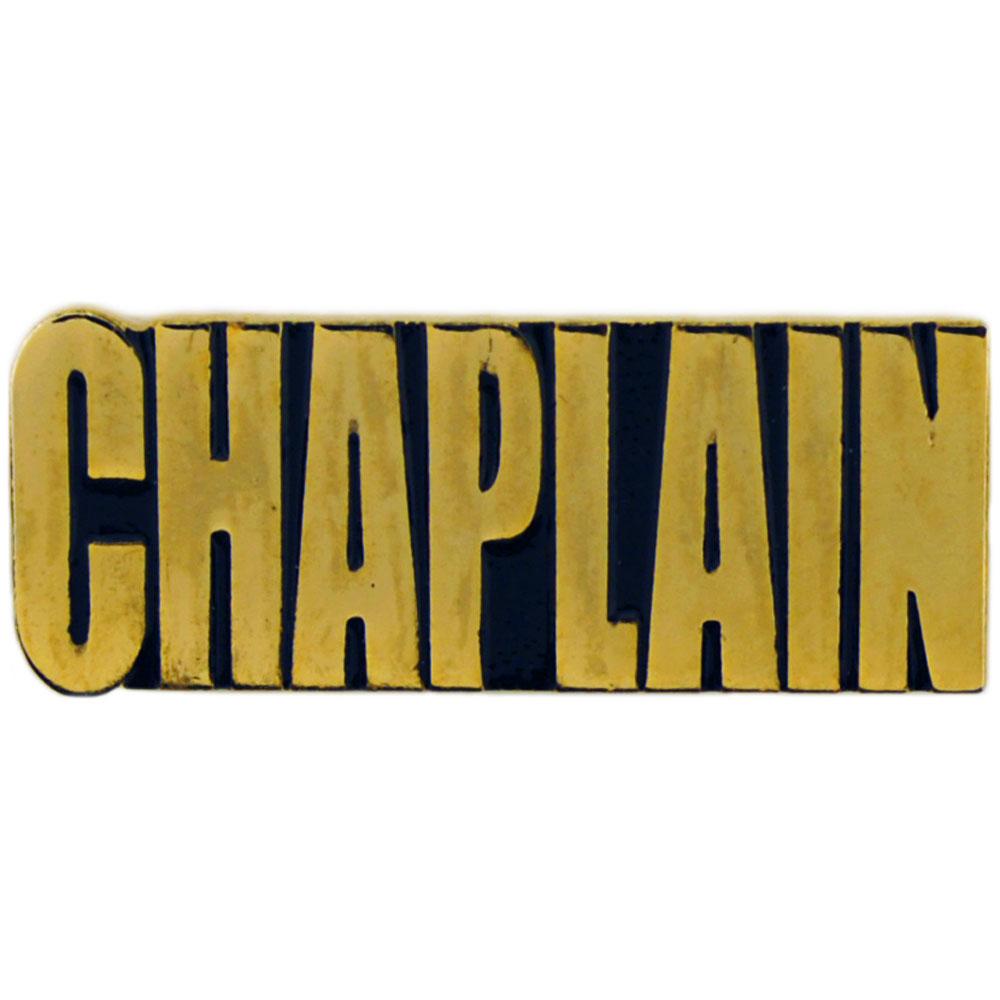Chaplain Pin 1&#x22;