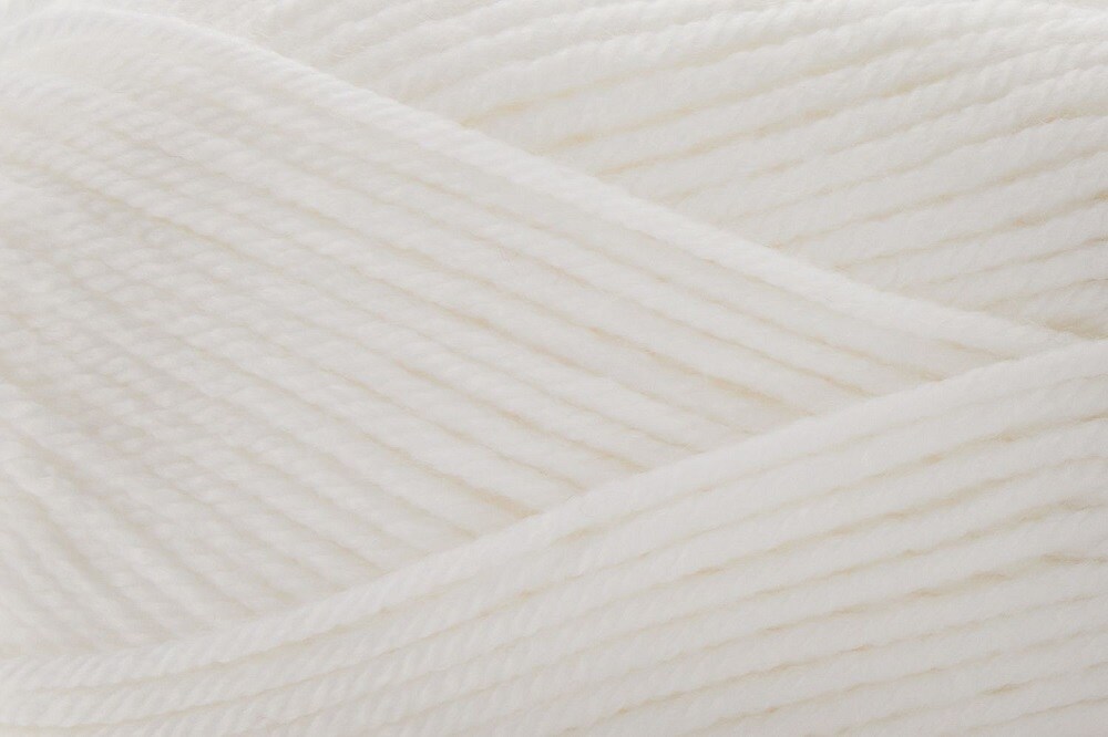 Uptown Worsted by Universal Yarn - #302 White Glow - Anti-Pill Acrylic medium yarn