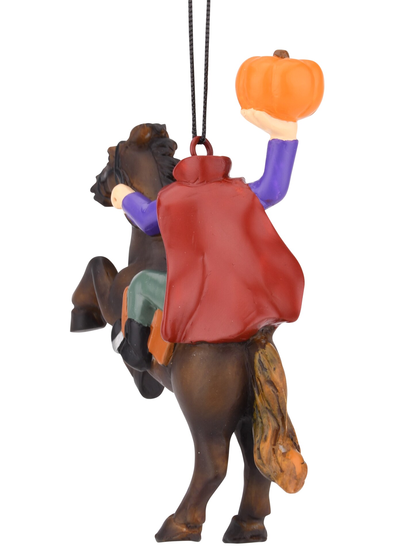 Tree Buddees Headless Horseman with Pumpkin Halloween / Christmas Ornaments