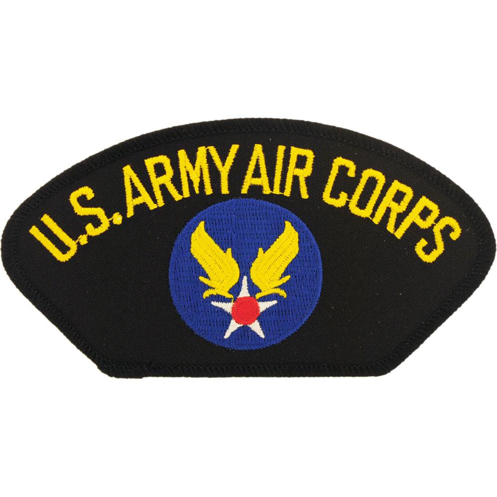 U.S. Army Air Corps Hat Patch 2 3/4&#x22; x 5 1/4&#x22;