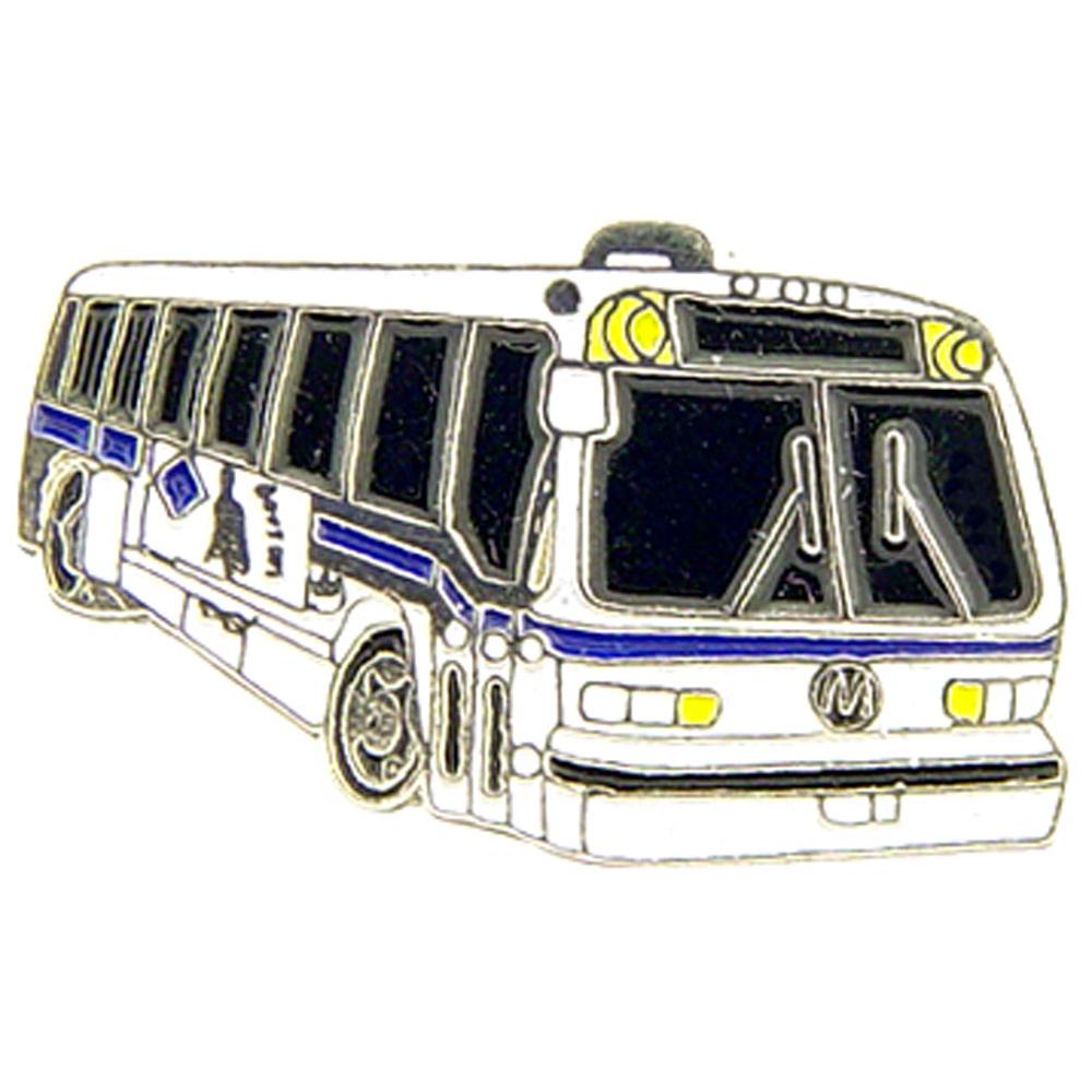 Greyhound Bus Pin 1&#x22;