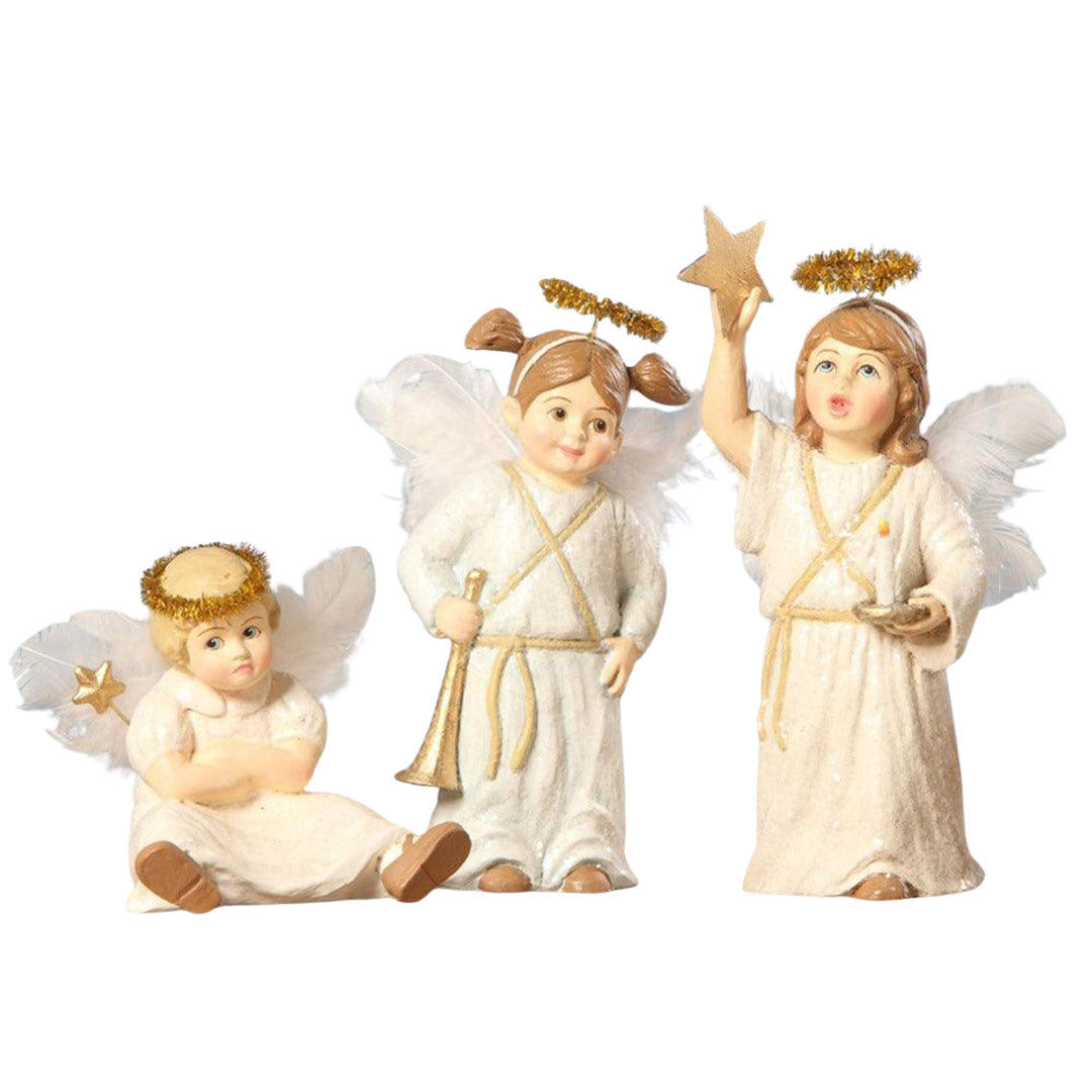 Center Stage Angels - Set of 3