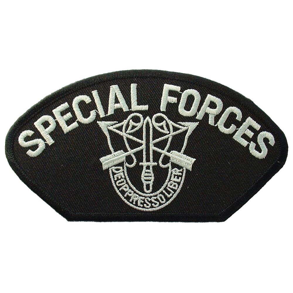 Special Forces Hat Patch 2 3/4&#x22; x 5 1/4&#x22;