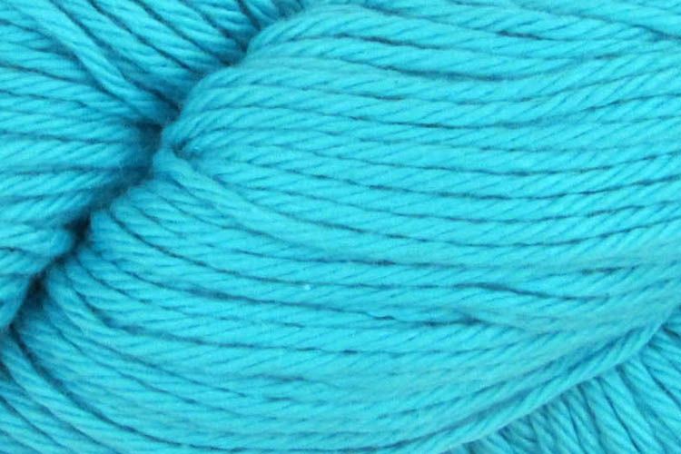 Cotton Supreme by Universal Yarn - #611 Turquoise - 100% Cotton Worsted Yarn