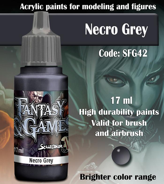 ScaleColor Fantasy &#x26; Games - Necro Grey