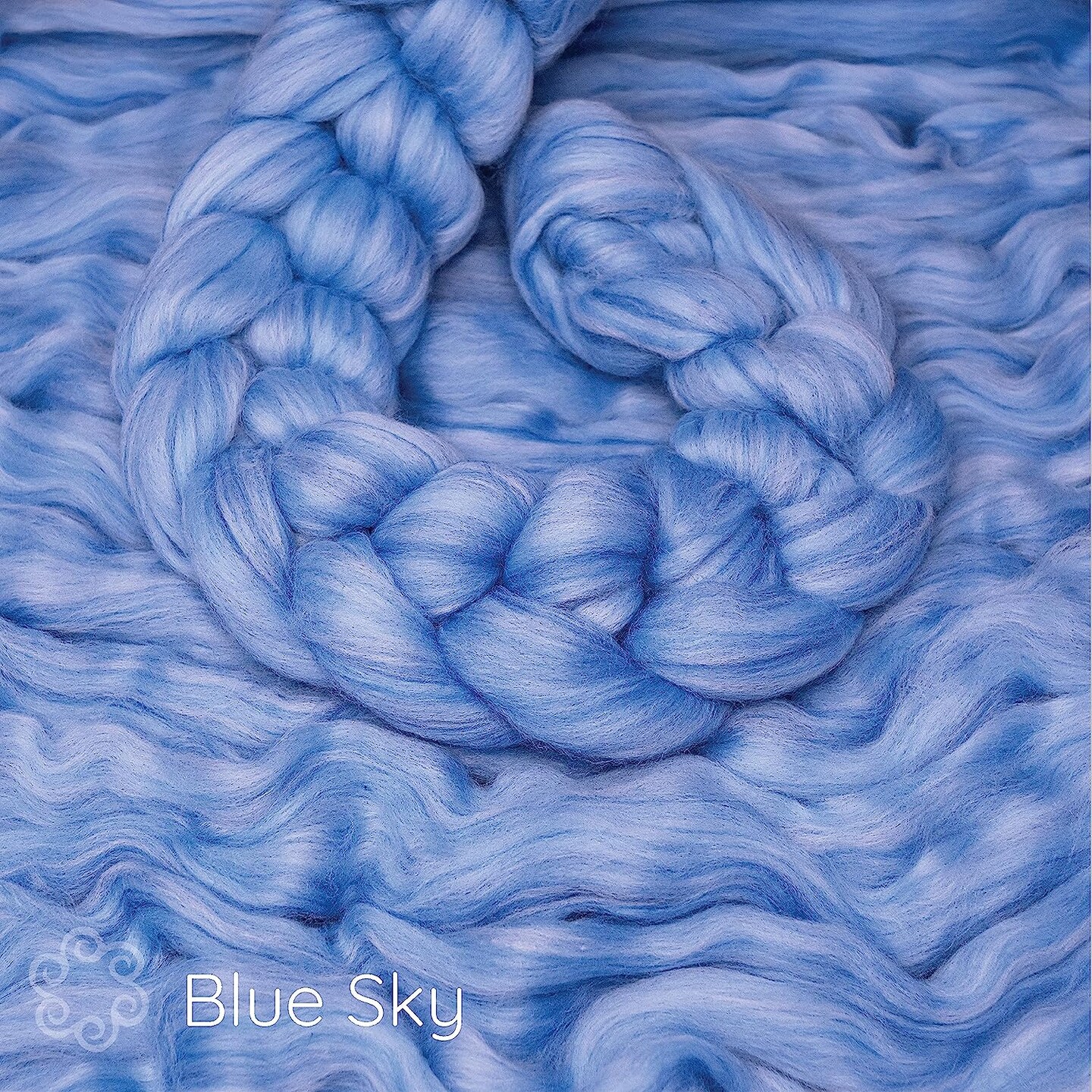 100% Superfine Merino Fiber: Winner's Circle. Soft Combed Top Roving Color Blend for Spinning, Felting, Weaving
