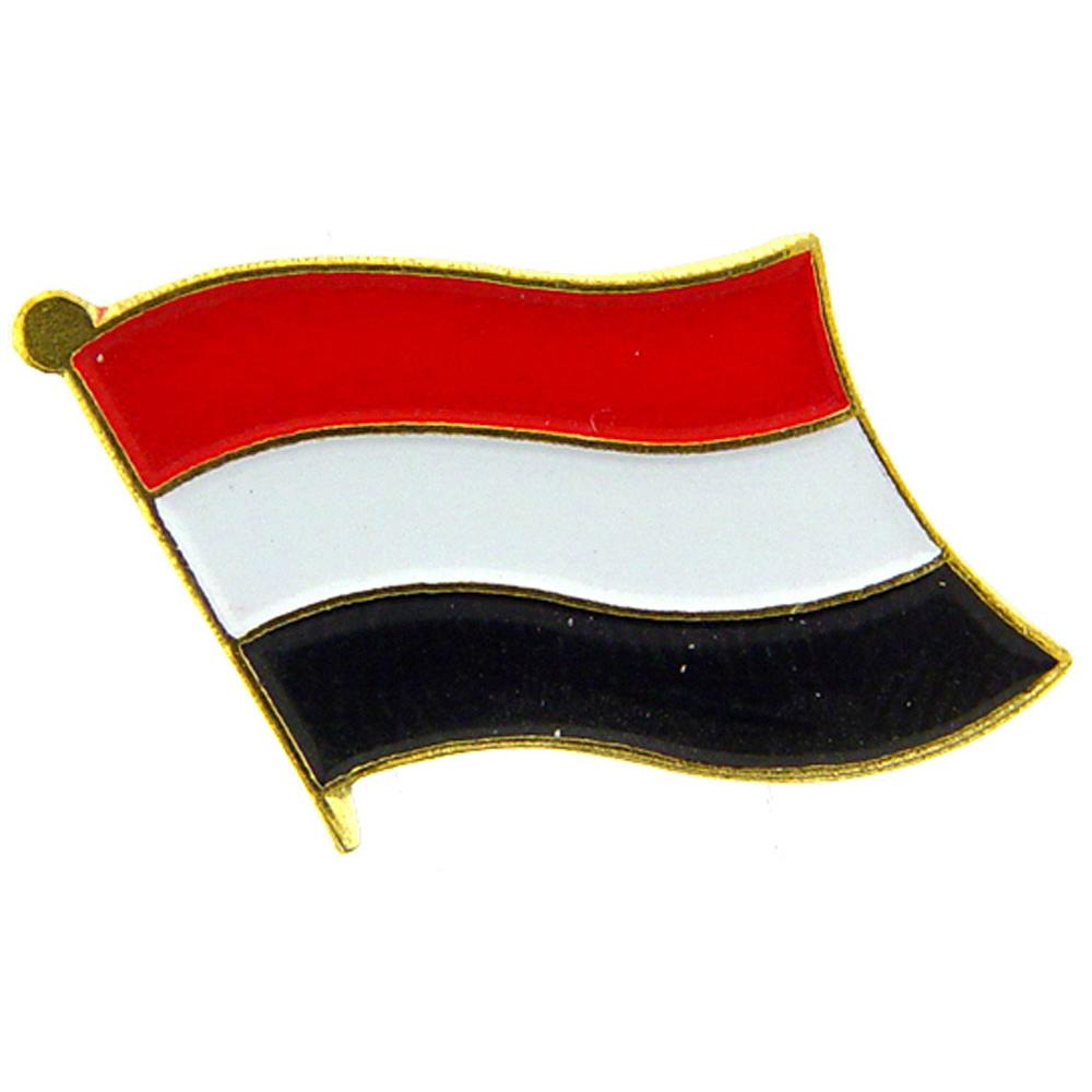 Yemen Flag Pin 1&#x22;