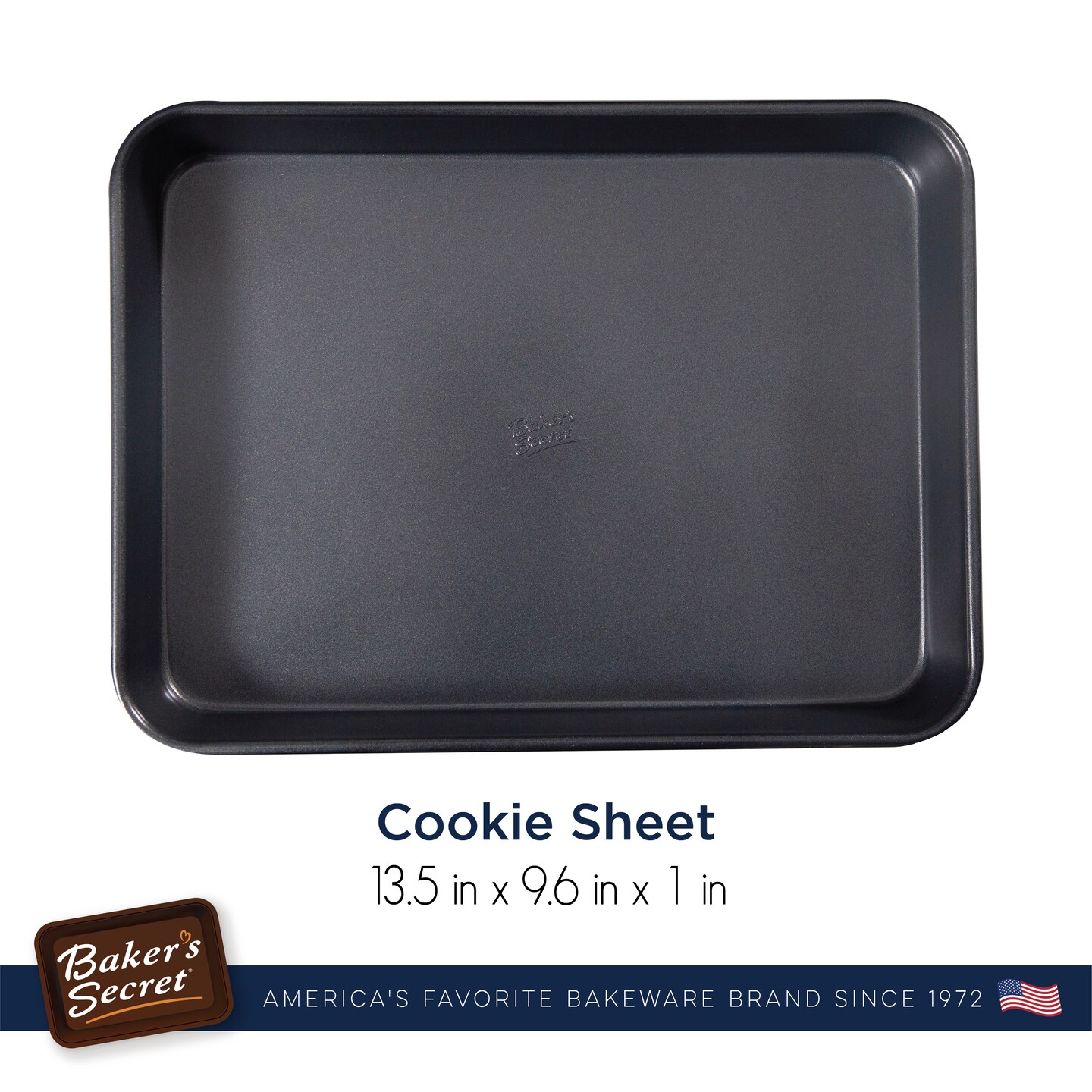 Baker's Secret Essentials Small Cookie Sheet 