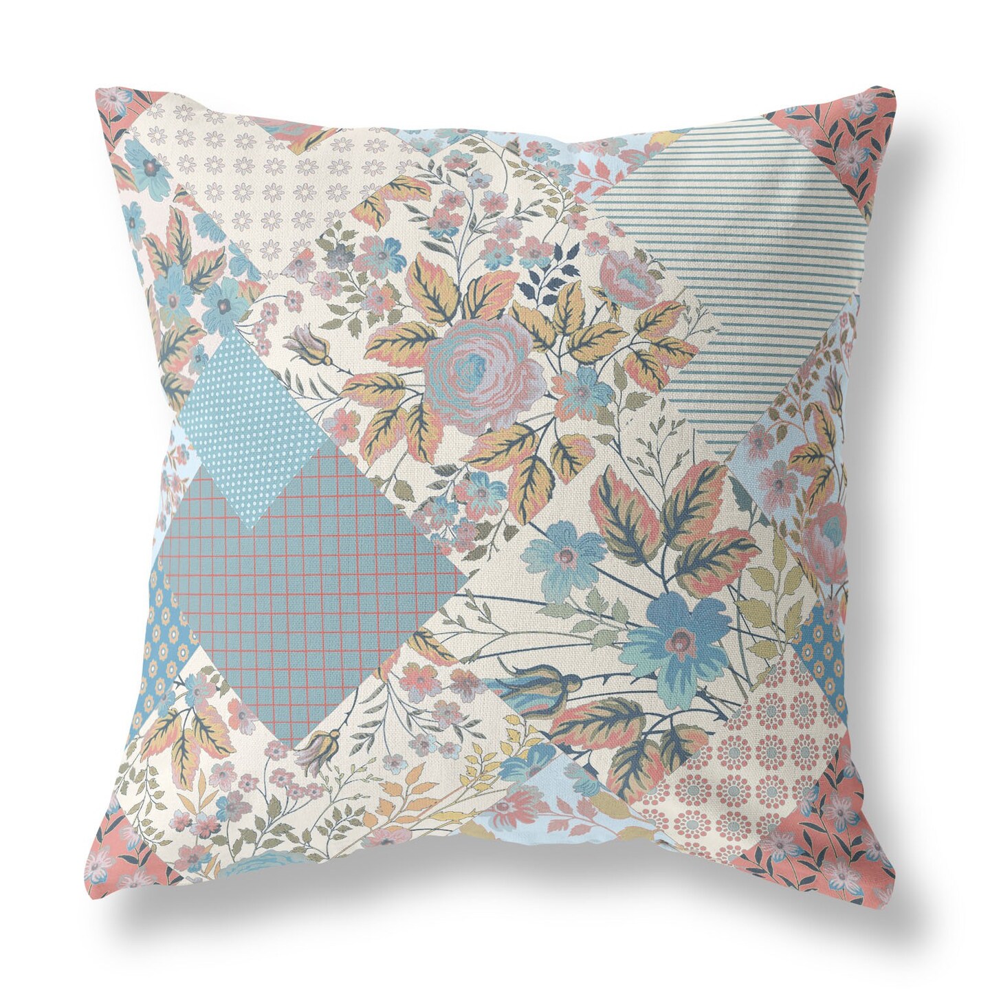 Peach discount boho pillow