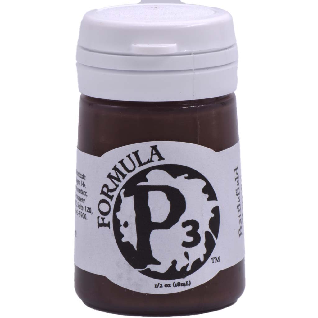 P3 Paint: Battlefield Brown