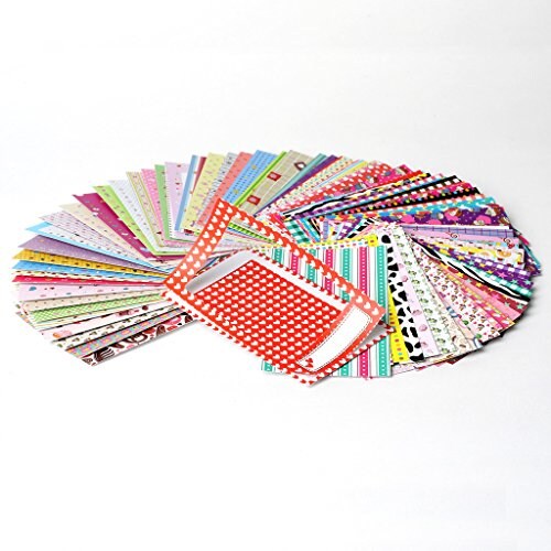 Zink Colorful Sticker Paper for 2x3 Photo Paper - Pack of 100 Compatible with Kodak, Lifeprint, Polaroid & More