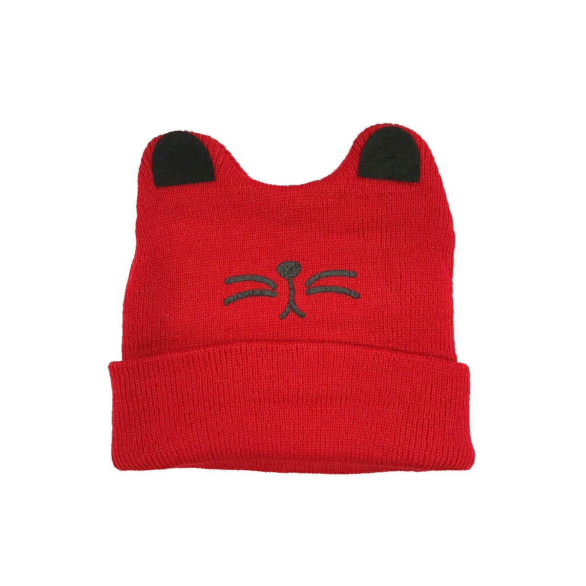 Wrapables Baby Knitted Winter Warm Cat Ear Beanie Cap Hat