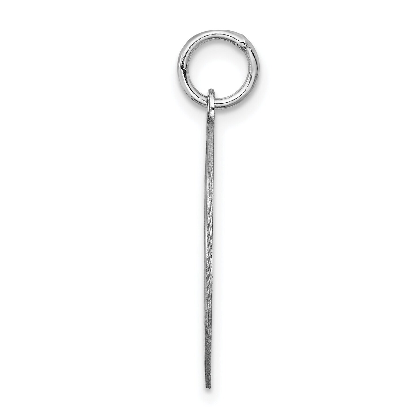 Sterling Silver Shetland Sheepdog Disc Charm Pendant Jewerly 26mm x 19mm