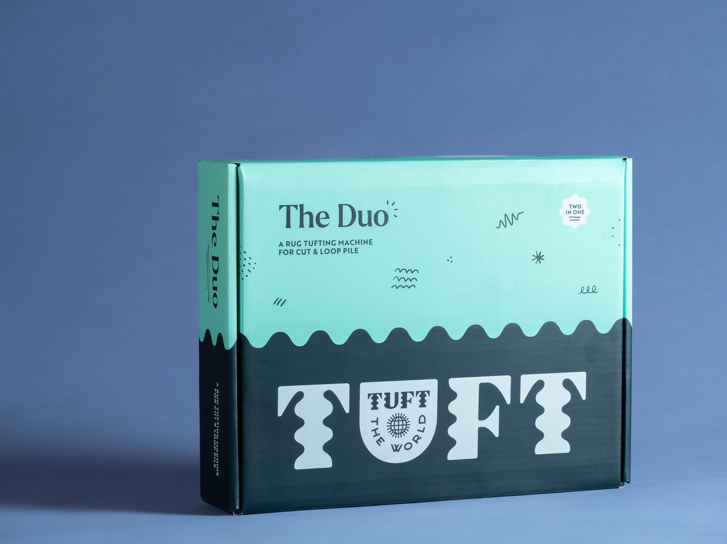 The Duo &#x2014; Cut &#x26; Loop Pile Tufting Machine