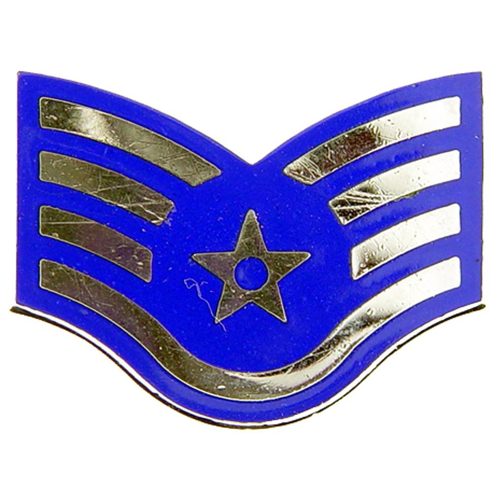 U.s. Air Force E5 Staff Sergeant Pin 1