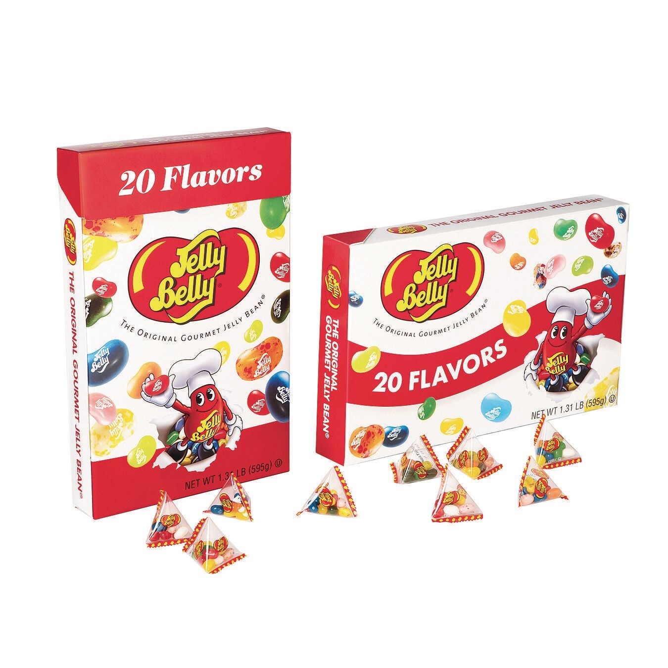 Jelly Belly&#xAE; 20 Flavor Jumbo Box, 1.3 lb