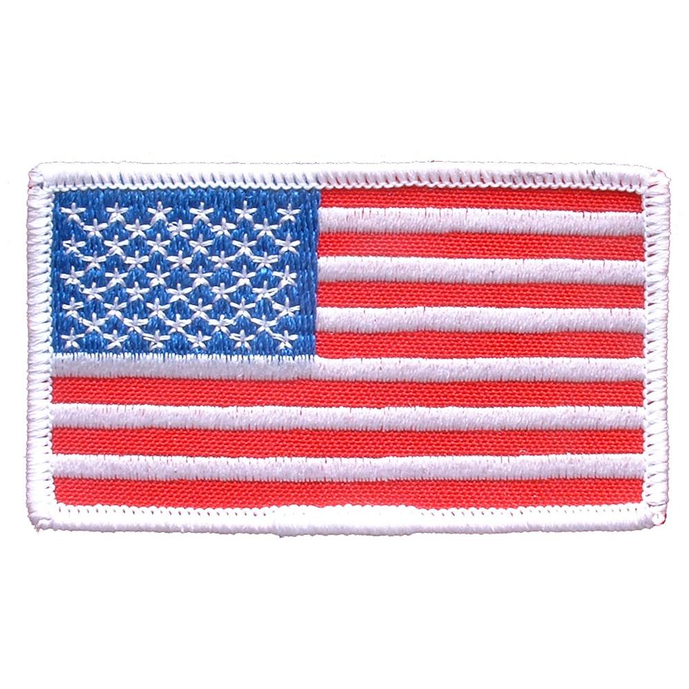 American Flag Patch 2" x 3 1/4"