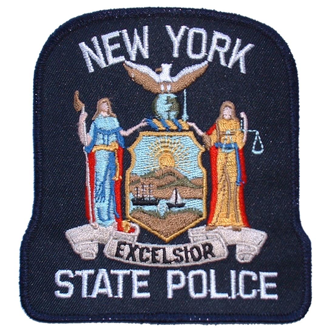 New York State Police Excelsior Logo Patch Michaels